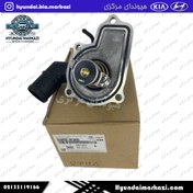 تصویر ترموستات کیا موهاوی جنیون پارت با کد فنی 25600-3F300 GEN 