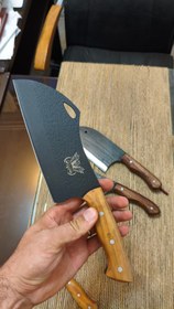 تصویر ساطور آشپزی T101 , G102 