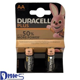 تصویر باتری قلمی Duracell Plus Alkaline 