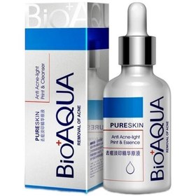 تصویر سرم رفع جای جوش و ضد جوش بیوآکوا BIOAQUA ANTI-ACNE SERUME | فروش عمده 