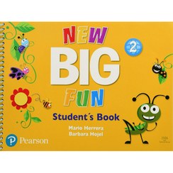 تصویر کتاب نیو بیگ فان ۲ (SB+WB) ویرایش دوم انتشارات Pearson 