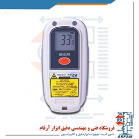 تصویر ترمومتر لیزری کیوریتسو KYORITSU 5510 Infrared Thermometer KYORITSU 5510