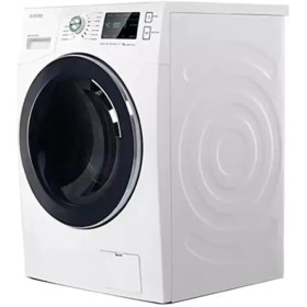 تصویر ماشین لباسشویی دوو مدل LM-881 ظرفیت ۸ کیلوگرم درب از جلو با موتور BLDC و ۱۴ برنامه 