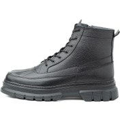 تصویر نیم بوت مردانه بالنزا مدل M60 چرم رنگ سفید 