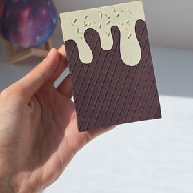 تصویر دفترچه شکلاتی 