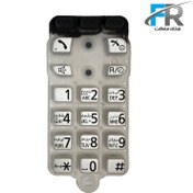 تصویر صفحه کلید یدکی گوشی بی سیم پاناسونیک KX-TGA641BX ا Panasonic Spare Keypad for KX-TGA641BX Panasonic Spare Keypad for KX-TGA641BX