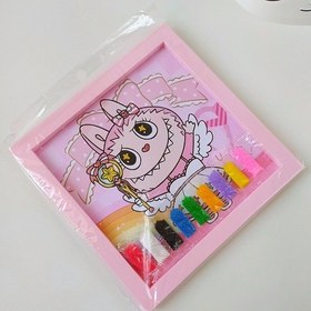 تصویر نقاشی شنی 