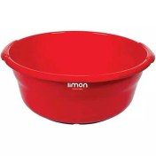 تصویر لگن گرد شماره 2 (الوان) کد 101235 لیمون 