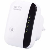 تصویر تقویت کننده و توسعه دهنده وای فای Wireless-N WiFi Repeater – 300Mbps Wireless – N Wifi Repeater More range for every WLAN Network