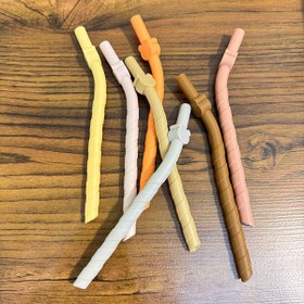 تصویر نی سیلیکونی خرسی 