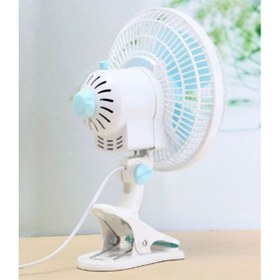 تصویر پنکه گیره‌ای مدل MAB.FAN.45 - آبی 