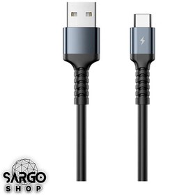 تصویر کابل تبدیل USB به USB-C ریمکس مدل RC-C008 طول 1 متر 