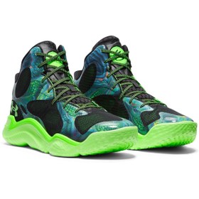 تصویر کفش بسکتبال فلترو کوری اسپاون برای همه سنین برند under armour Unisex Curry Spawn Flotro Basketball Shoes