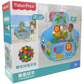 تصویر استخر توپ بازی مدل شیر فیشر پرایس Fisher Price 