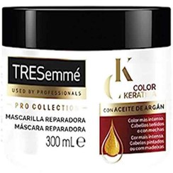 تصویر ماسک مو ترمیم کننده ترزمی TRESemme مدل Color Keratin کراتینه حجم 300 میل 