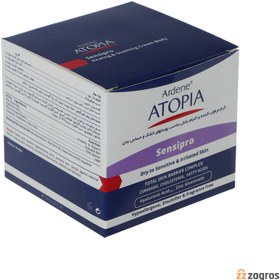 تصویر کرم مرطوب کننده دست، صورت و بدن مدل Sensipro اتوپیا آردن Ardene Atopia Healing And Soothing Cream 500ml