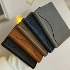 تصویر کیف ولت چرمی مگ سیف دار 