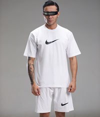 تصویر تیشرت و شلوارک مردانه نایک مدل zana 