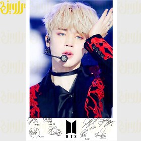 تصویر عکس پولاروید k-pop کد 04p1bts 