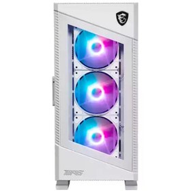 تصویر کیس کامپیوتر ام اس آی مدل MPG VELOX 100R MSI MPG VELOX 100R White Mid-Tower Computer CASE