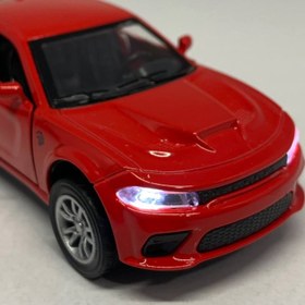 تصویر دوج چارجر هلکت Dodge Charger SRT Hellcat