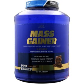 تصویر پودر مس گینر 1800 گرم نوتریشن پلاس Nutrition Plus Mass Gainer Powder 1800 g