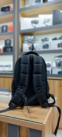 تصویر کوله پشتی دوربین - مشکی و طوسی Camera backpack