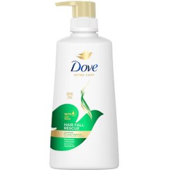 تصویر شامپو ضدریزش مو داو Dove مدل hair fall rescue حجم 680 میلی لیتر اورجینال 