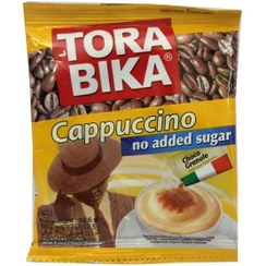 تصویر کاپوچینو تروبیکا بدون شکر اصلی 20 عددی Torabika cappuccino