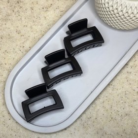 تصویر گل سر مشکی بسته 3 عددی کد C23961 