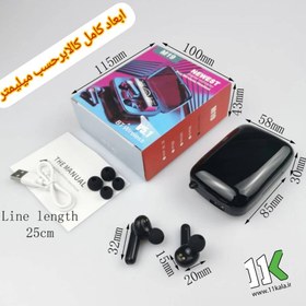 تصویر ایرپاد بلوتوث Damix مدل M19 BLUETOOTH AIRPOD DAMIX M19