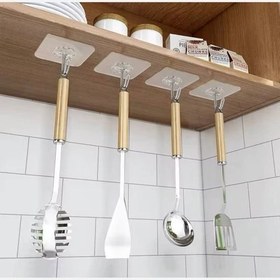 تصویر میخ چسبی قلابدار 