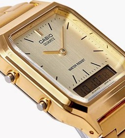 تصویر ساعت مردانه و رنانه کاسیو (Casio) اصل|مدل AQ-230GA-9DMQ Casio Watches Model AQ-230GA-9DMQ