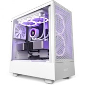 تصویر NZXT H5 Flow Compact Mid-Tower Airflow Case 