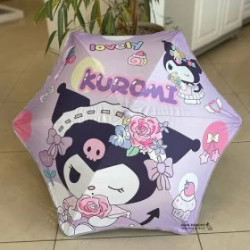 تصویر چتر بچگانه کرومی 