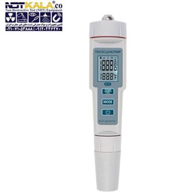 تصویر PH متر آب PH-686 Digital PH TDS EC Temperature Meter Tester for Water