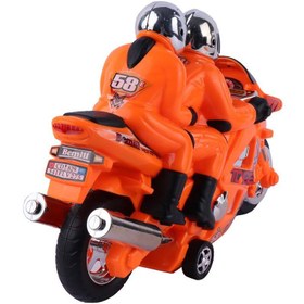 تصویر موتور بنلی قدرتی دورج توی – مدل مسابقه‌ای با دو سرنشین 