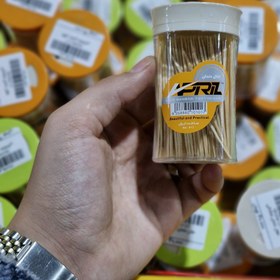 تصویر خلال دندان نمکدانی 