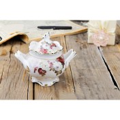 تصویر قندان چینی لمونژ کد 4035 