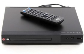 تصویر پخش کننده دی وی دی ال جی مدل DP132 ا LG DP132 DVD Player LG DP132 DVD Player