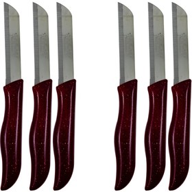 تصویر چاقو آشپزخانه سولینگن تیغه آلمان ۶ عددی 