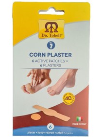 تصویر چسب میخچه پا 