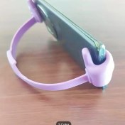 تصویر نگهدارنده موبایل (مدل دست) 