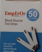 تصویر نوار تست قند خون امپرور ۵۰ عددی 
