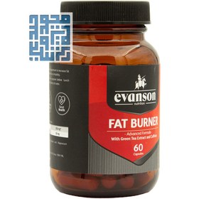 تصویر کپسول فت برنر اونسن نوتریشن 60 عدد ا Evanson Fat Burner 60 capsules Evanson Fat Burner 60 capsules