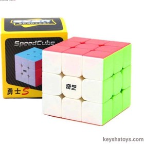 تصویر مکعب روبیک 3*3 مدل 8888 