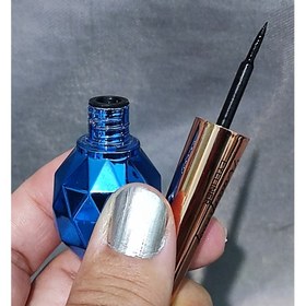 تصویر کادو تولد دخترانه آبی Blue gift