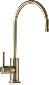 تصویر شیر آب تصفیه اهرمی لوکس AQUAVITA مدل PURITY-FLOW | 100% آب خالص - کروم مات AQUAVITA Purity-Flow Luxury Reverse Osmosis Faucet | Lead-Free Brass & Anti-Rust Design