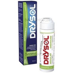 تصویر ضد عرق زیر بغل و بدن درایسول Drysol ، پوست حساس 