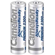 تصویر باتری شارژی قلمی کملیون 2300 Camelion 2300 AA ACCU Rechargeable Batteries